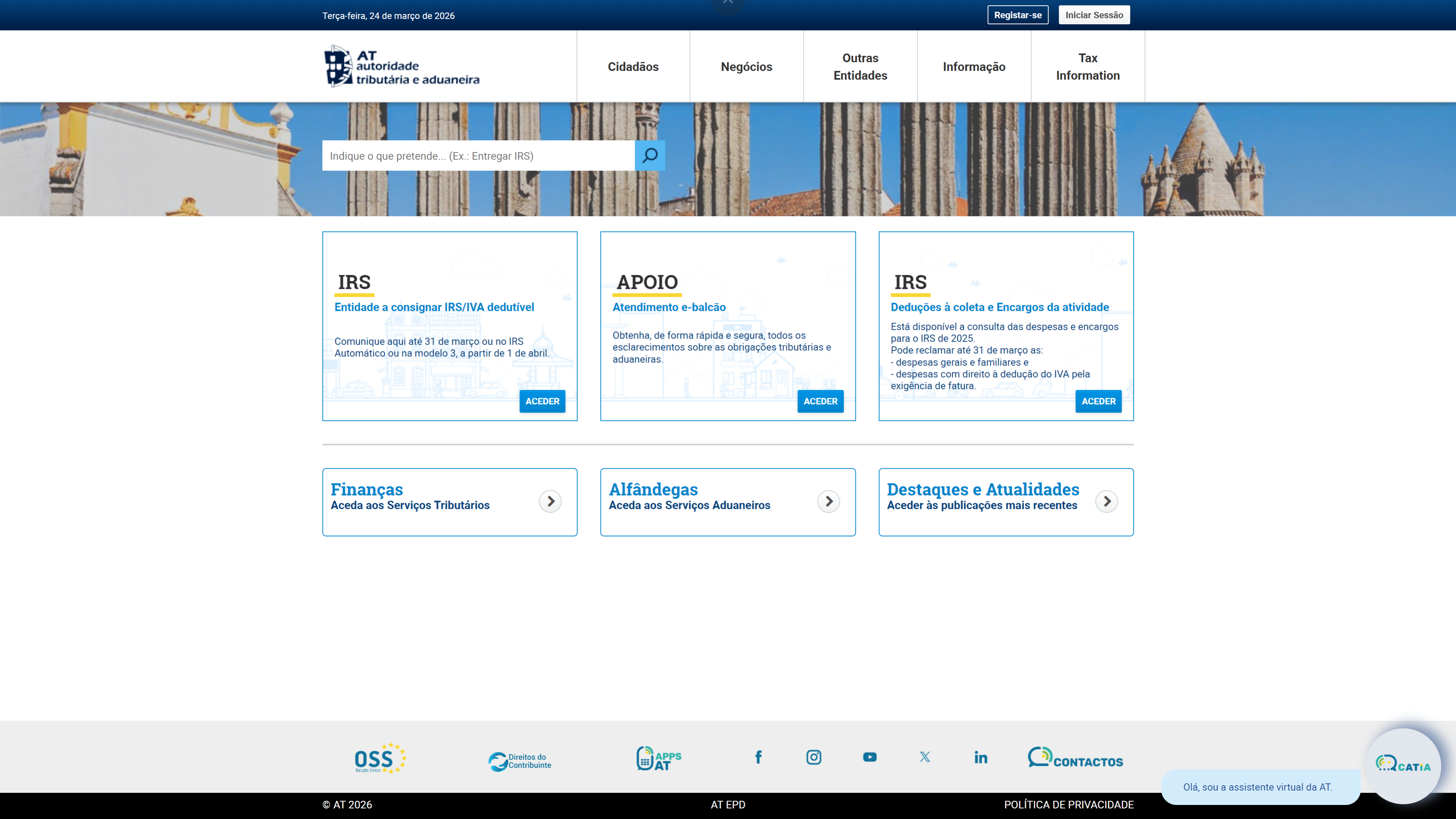 Portal das Finanças