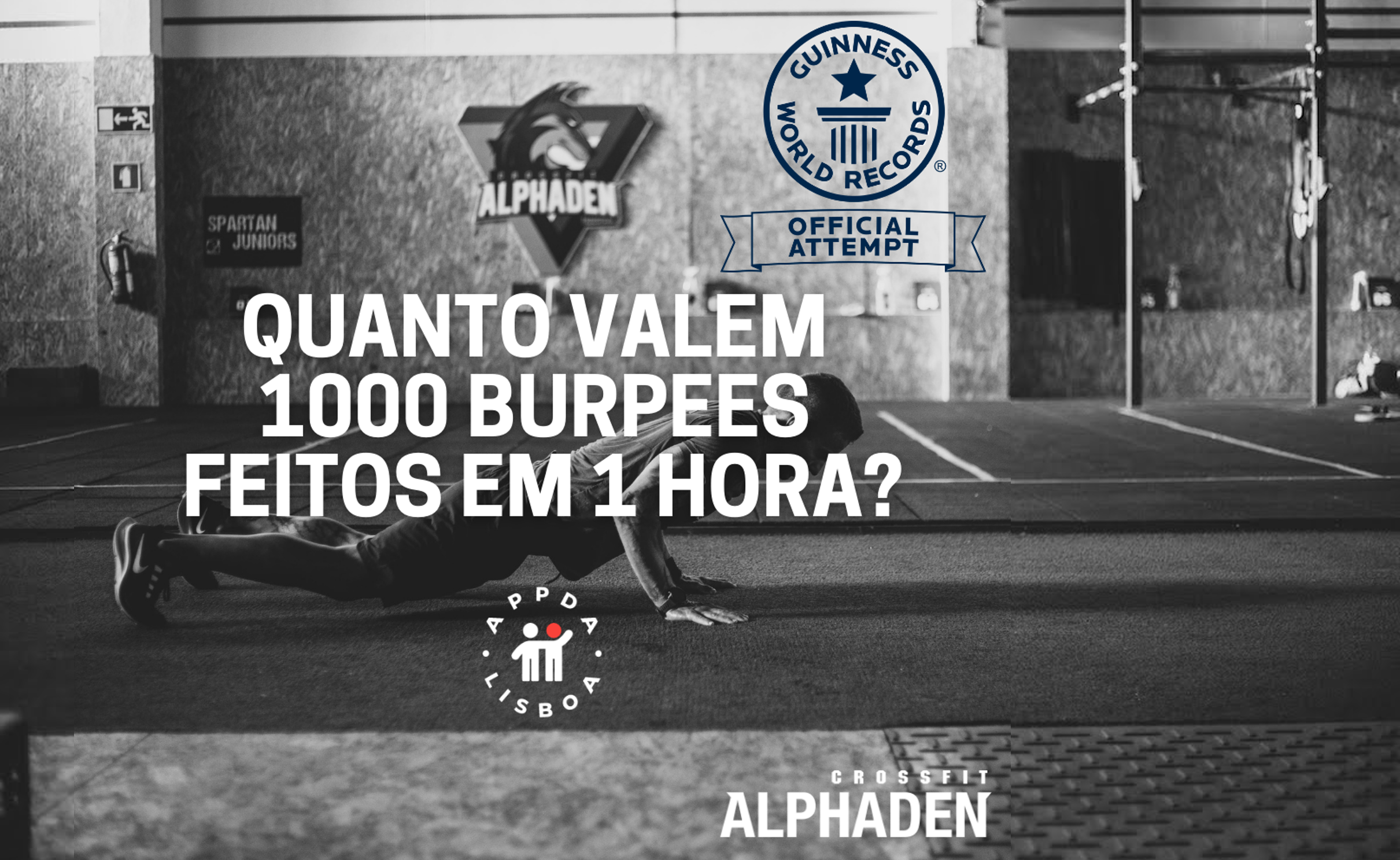 1000 burpees