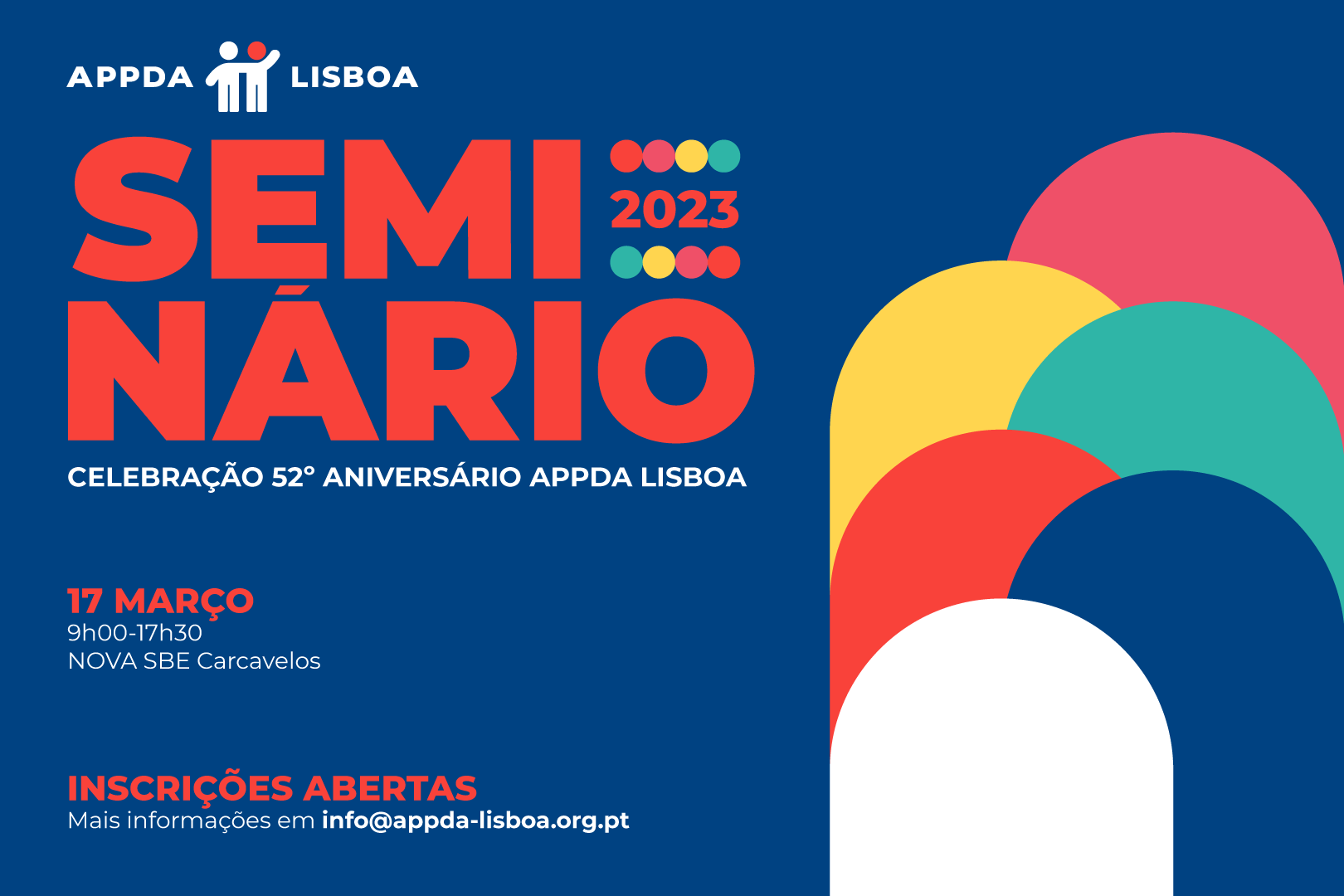 Seminário APPDA LISBOA - 17/03/2023